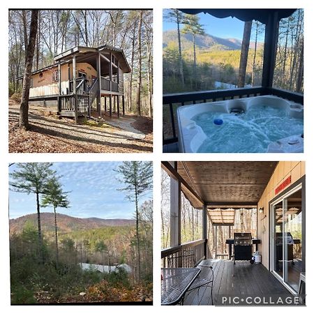 Mountain-Top Cabin Get-Away With Hot Tub And A View Sautee Nacoochee المظهر الخارجي الصورة