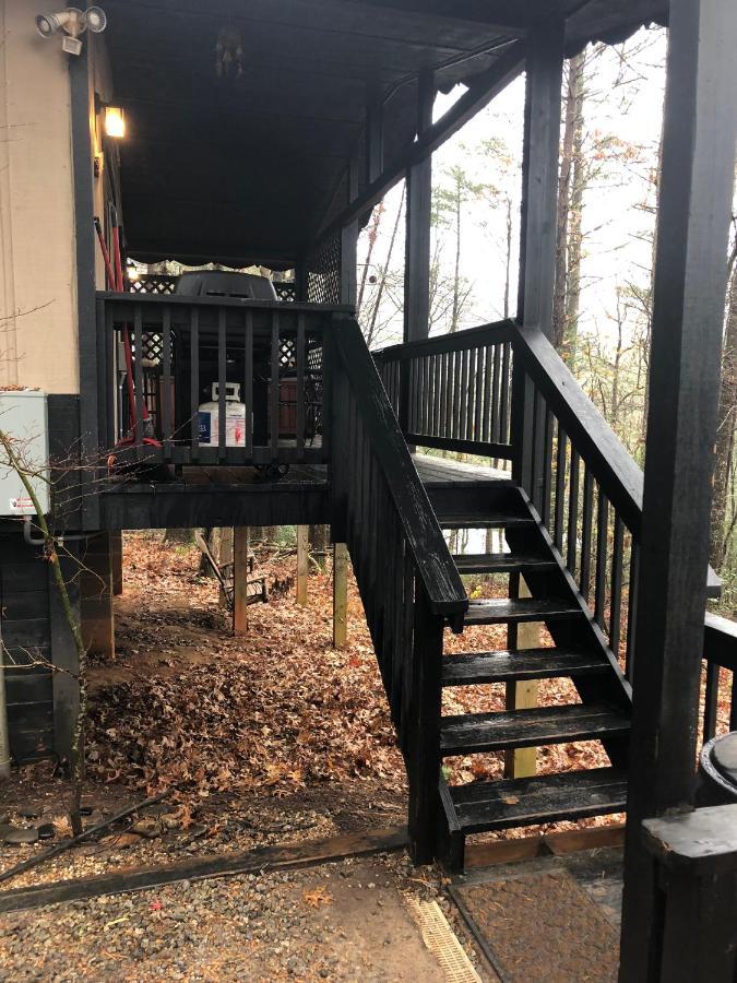 Mountain-Top Cabin Get-Away With Hot Tub And A View Sautee Nacoochee المظهر الخارجي الصورة