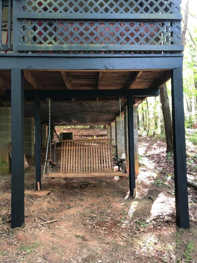 Mountain-Top Cabin Get-Away With Hot Tub And A View Sautee Nacoochee المظهر الخارجي الصورة