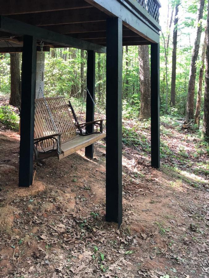 Mountain-Top Cabin Get-Away With Hot Tub And A View Sautee Nacoochee المظهر الخارجي الصورة