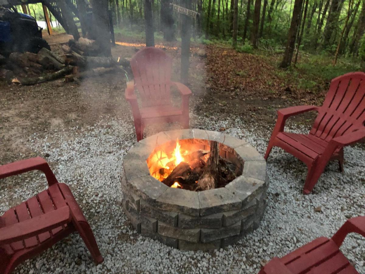 Mountain-Top Cabin Get-Away With Hot Tub And A View Sautee Nacoochee المظهر الخارجي الصورة