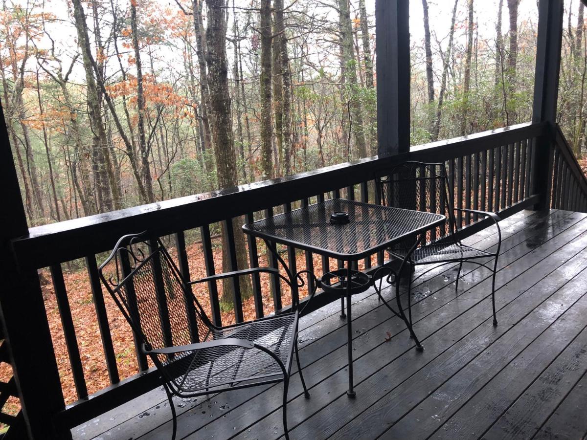 Mountain-Top Cabin Get-Away With Hot Tub And A View Sautee Nacoochee المظهر الخارجي الصورة