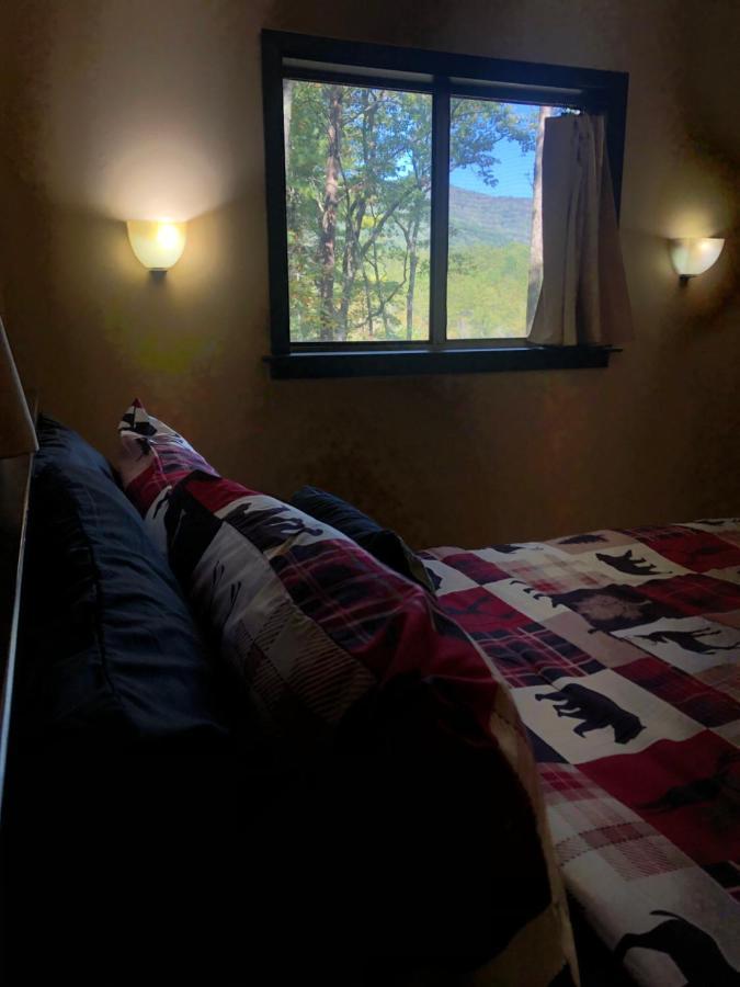 Mountain-Top Cabin Get-Away With Hot Tub And A View Sautee Nacoochee المظهر الخارجي الصورة