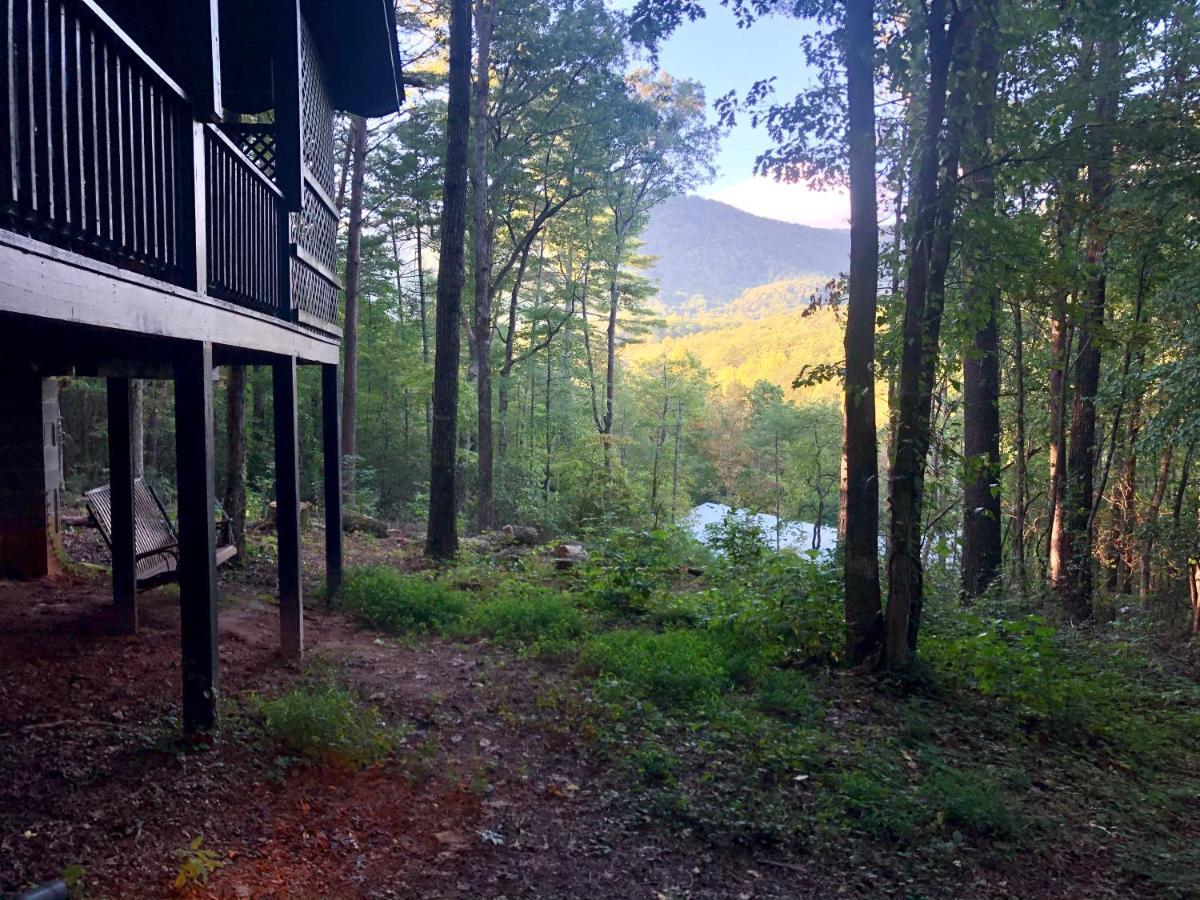 Mountain-Top Cabin Get-Away With Hot Tub And A View Sautee Nacoochee المظهر الخارجي الصورة