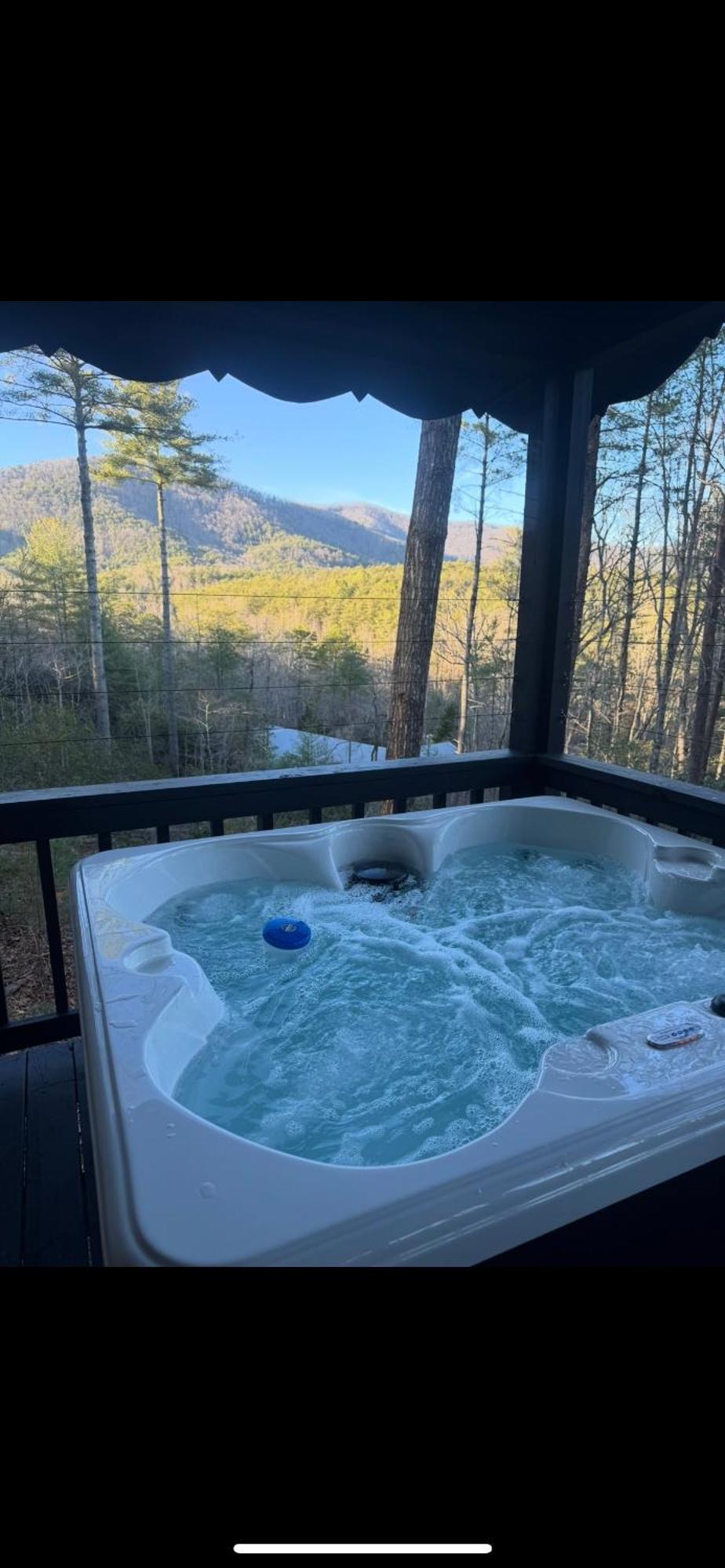 Mountain-Top Cabin Get-Away With Hot Tub And A View Sautee Nacoochee المظهر الخارجي الصورة